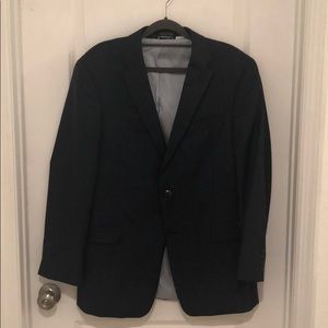 Slim Fit Tommy Hilfiger Suit - Navy Blue, 40R/32W